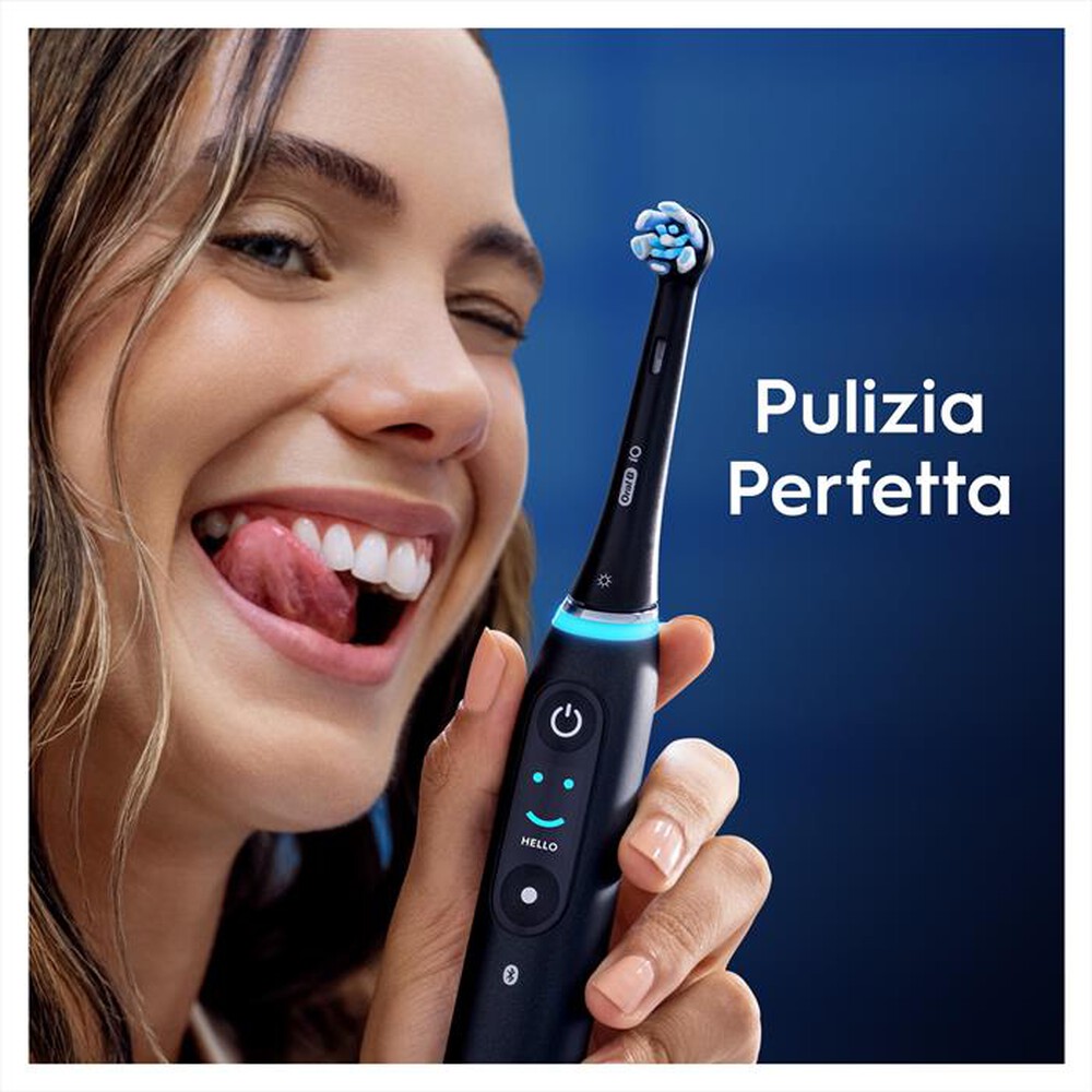 Immagine del prodotto ORAL-B - OB PW REFILL GENTLE CARE BLACK X2CT-NERO