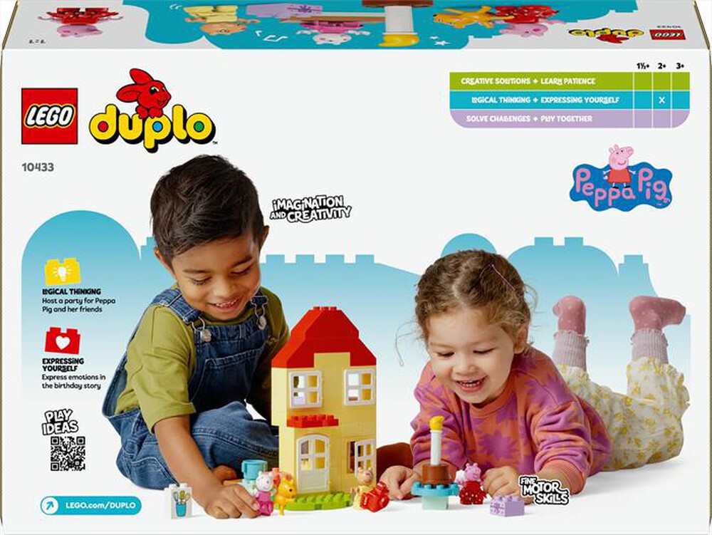 Immagine del prodotto LEGO - DUPLO La casa del compleanno di Peppa Pig 10433