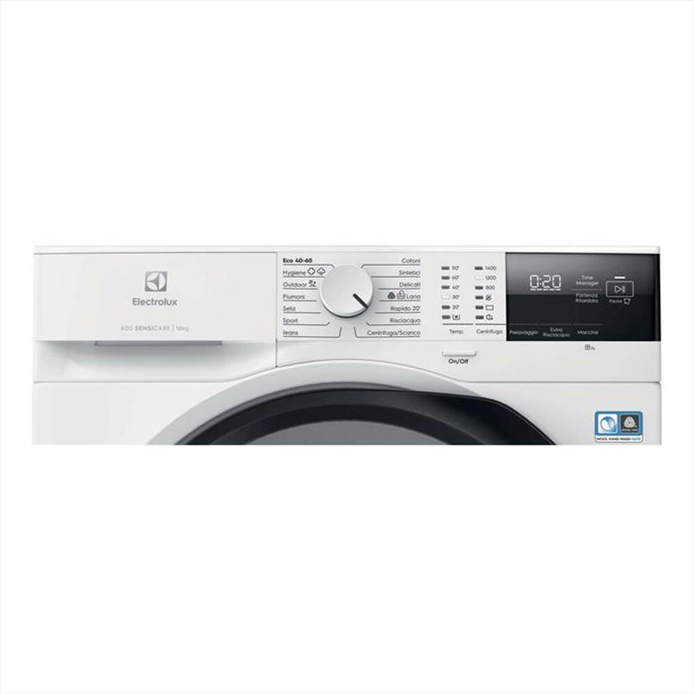 Immagine del prodotto ELECTROLUX - Lavatrice EW6FBG210G 10 Kg Classe A-Bianco