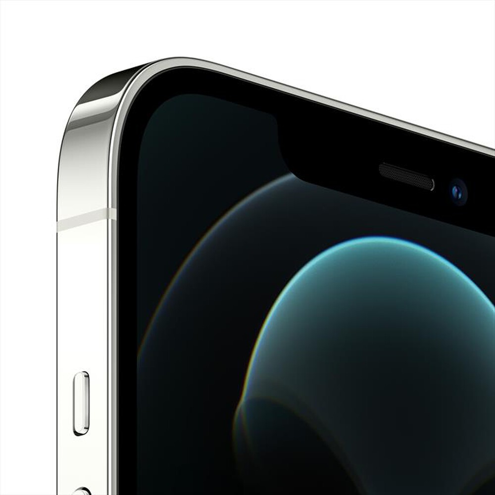 "APPLE - iPhone 12 Pro Max 256GB OTTIMO BATTERIA NUOVA-Argento"