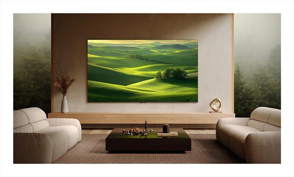 "TCL - Smart TV MINI LED UHD 4K 115\" 115C7K-Black"