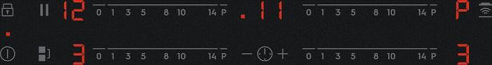 Immagine del prodotto ELECTROLUX - Piano cottura elettrico EIV83443CT 78cm-Nero opaco