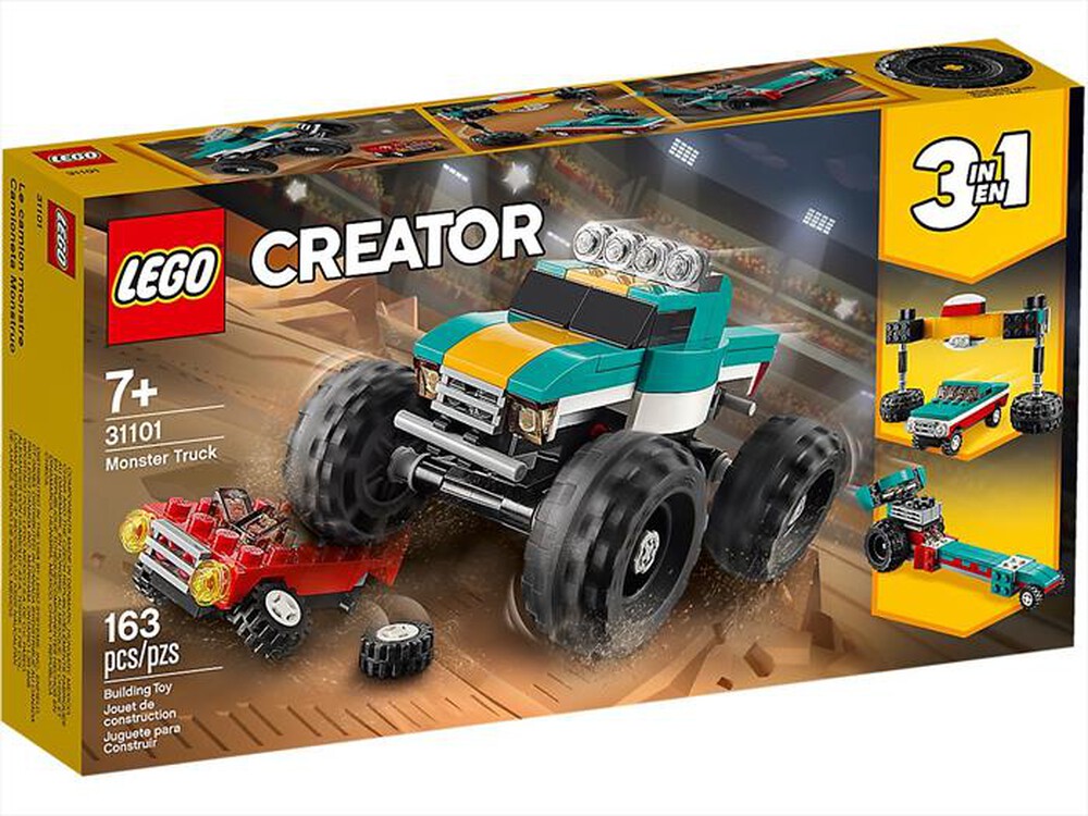 "LEGO - Creator Monster Truck- 31101 - "