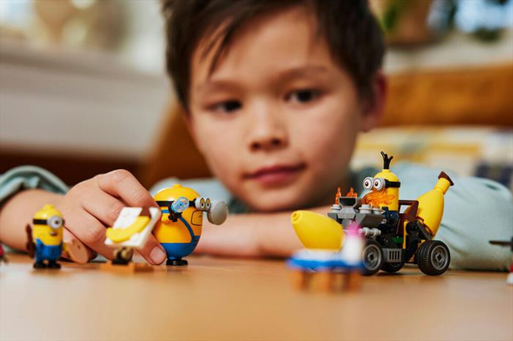 Immagine del prodotto LEGO - CATTIVISSIMO ME I Minions e l’auto banana 75580