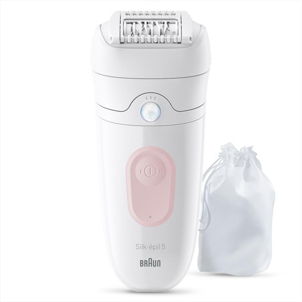 Immagine del prodotto BRAUN - Epilatore Wet & Dry LEGEPIL SE5-011 BOX MN-ROSA FLAMINGO