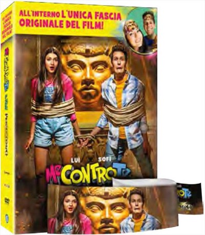 WARNER HOME VIDEO - Me Contro Te - Persi Nel Tempo (Dvd+Fascia)