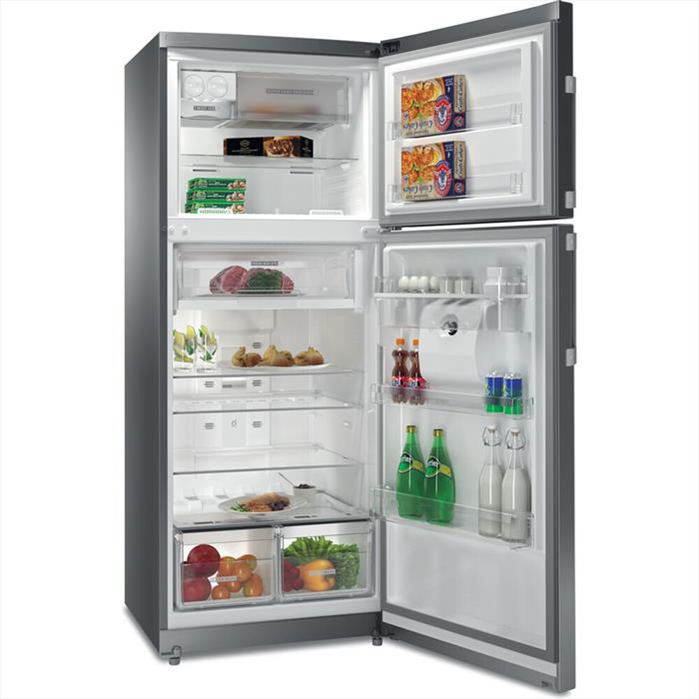 "WHIRLPOOL - Frigorifero 2 porte WT70E 831X AQUA Classe F 435lt"