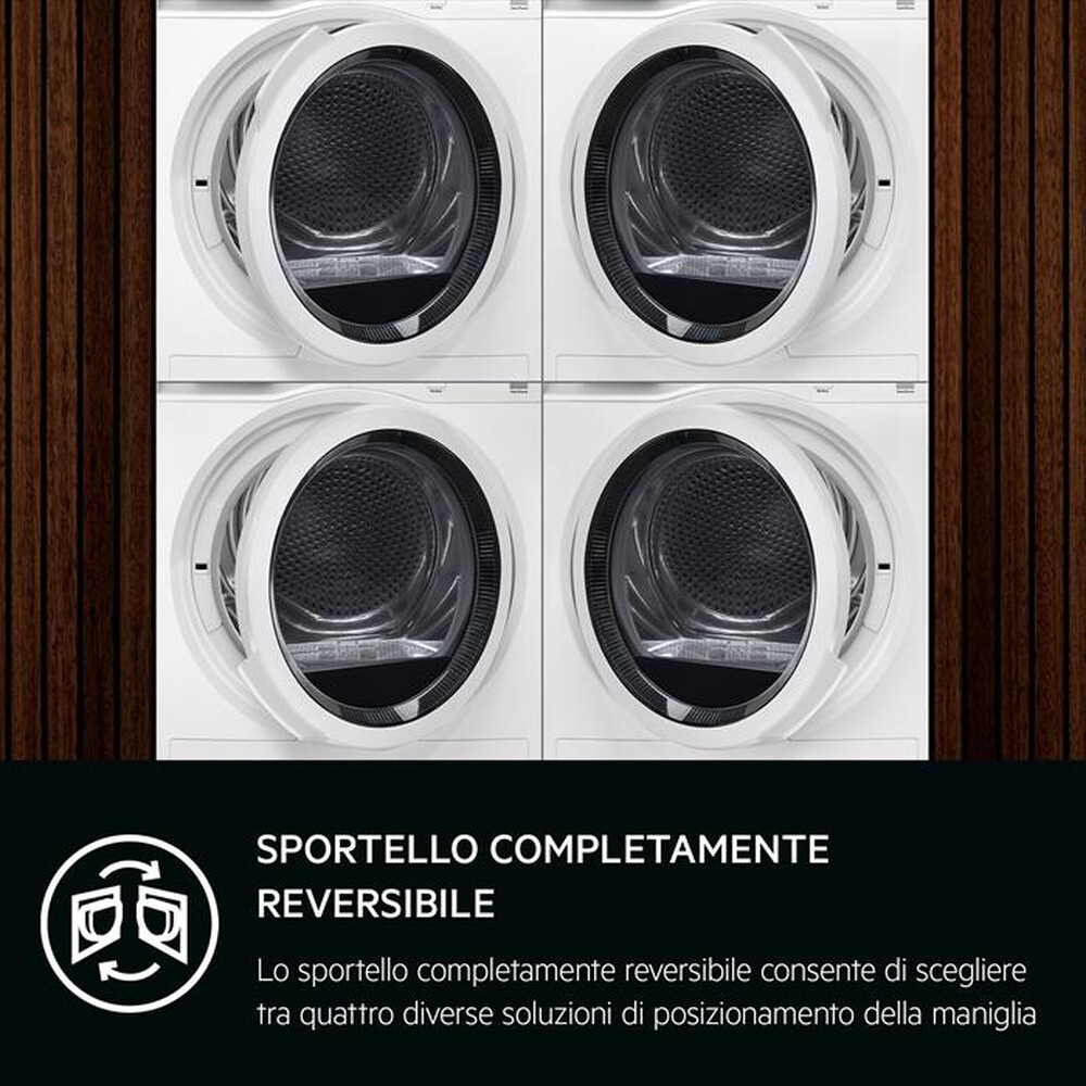 Immagine del prodotto AEG - Asciugatrice TR7HG8C 8Kg Classe C-Bianco