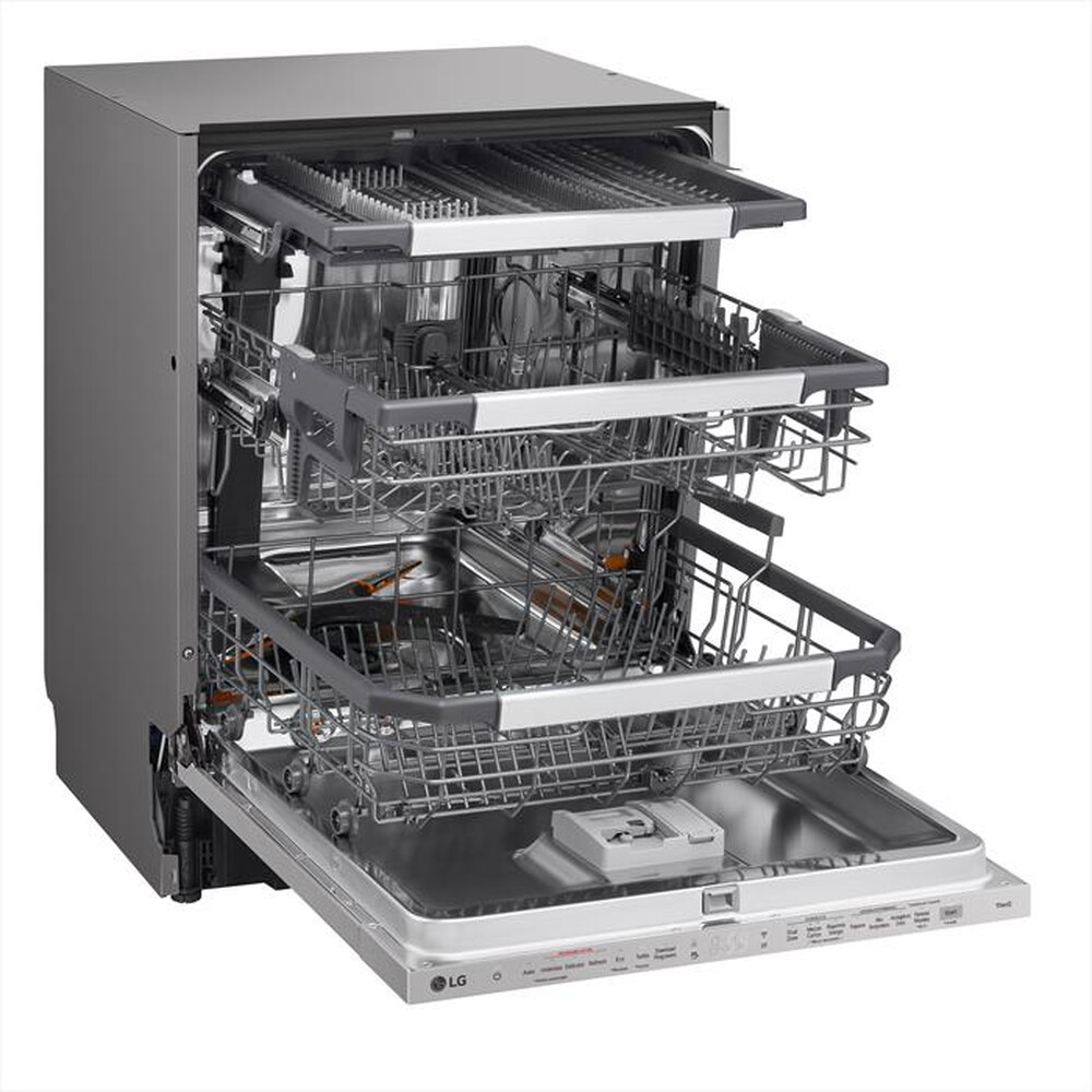 Immagine del prodotto LG - Lavastoviglie DB597TXS  Classe A-20% 14coperti-Noble Steel