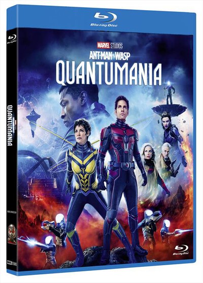 MARVEL - Ant-Man And The Wasp: Quantumania (Blu-Ray+Card)