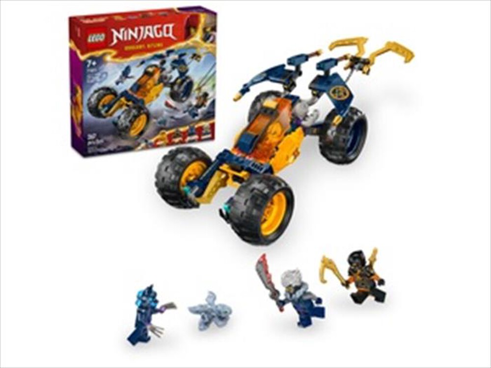 "LEGO - NINJAGO Buggy fuoristrada ninja di Arin - 71811-Multicolore"