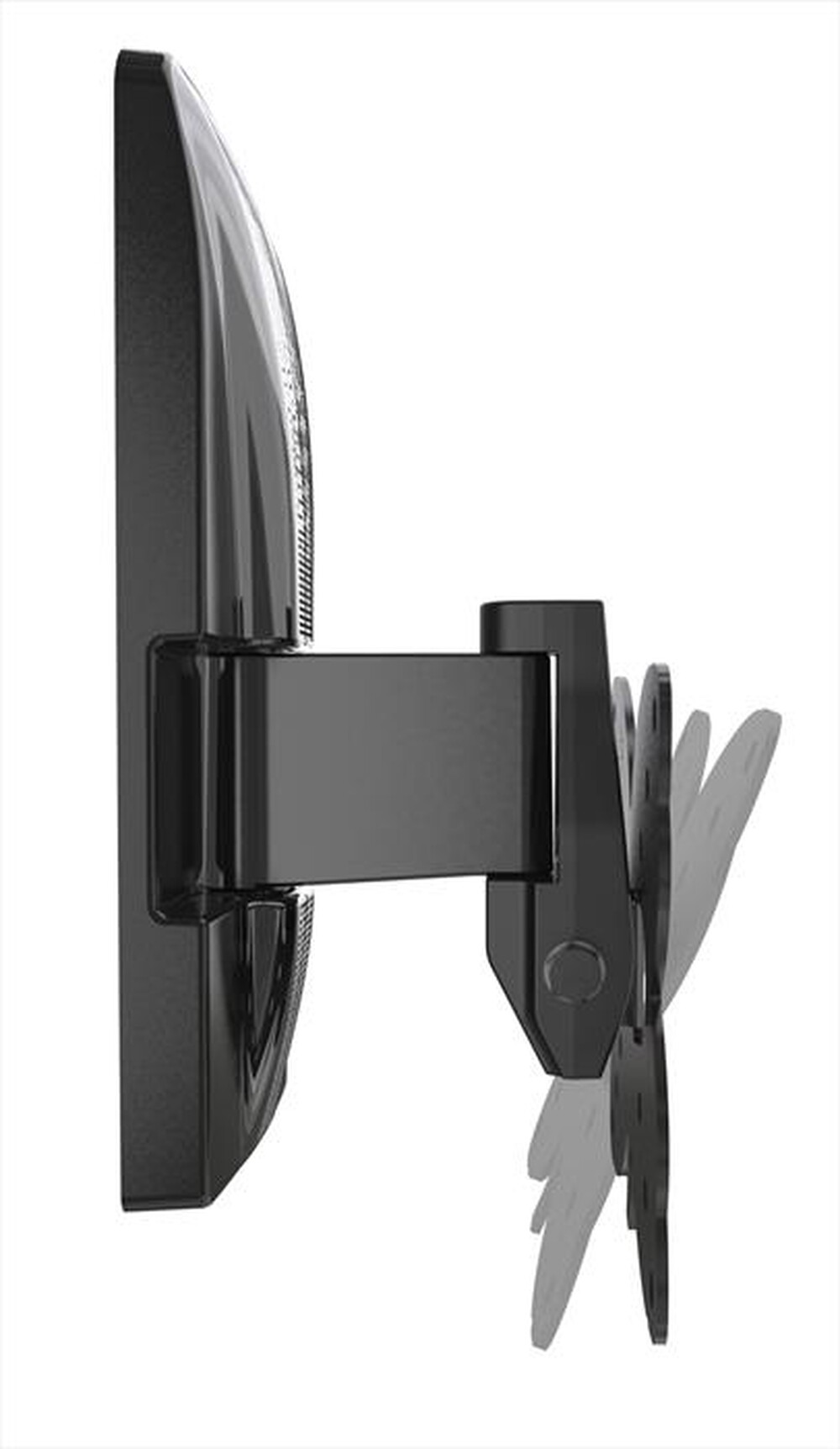 "MELICONI - Supporto TV SLIMSTYLE PLUS 100 ST CG 20 Kg-Nero"