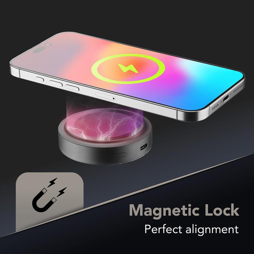 Immagine del prodotto CELLULARLINE - Power bank MagSafe MAG VIBE 3000-Nero