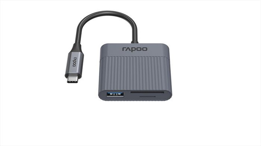 "RAPOO - UCR-3011-Space Gray/Grigio Metallizzato"