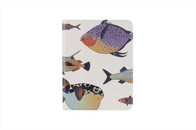 TUCANO - Cover iPad A16 25/iPad 10&ordf; gen 10,9" 22 UP SCHIZZO-BIANCO