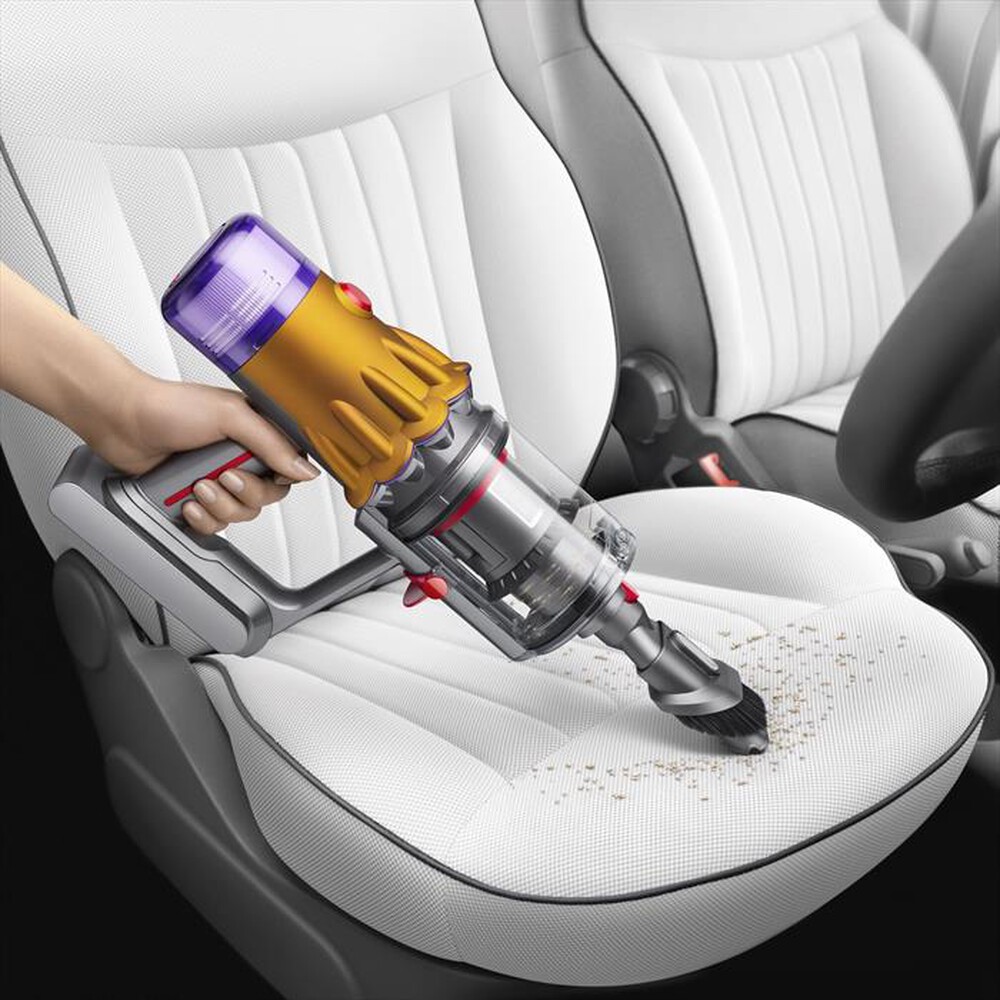 Immagine del prodotto DYSON - Scopa elettrica V12 DETECT SLIM ABSOLUTE-YELLOW/IRON/NICKEL