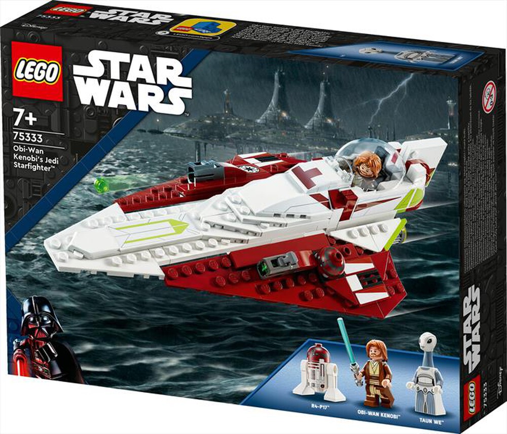 Immagine del prodotto LEGO - STAR WARS Jedi Starfighter di Obi-Wan Kenobi 75333