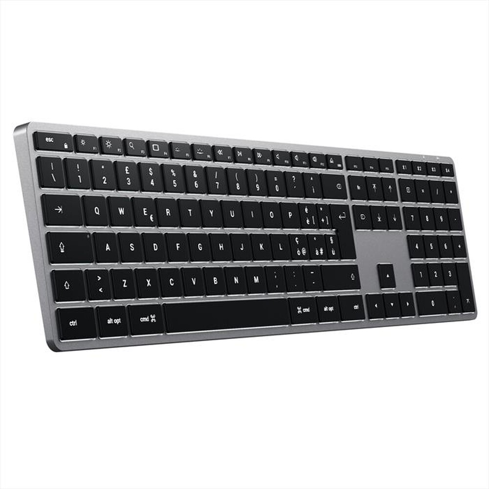 "SATECHI - TASTIERA BLUETOOTH SLIM X3- ITA-space grey"