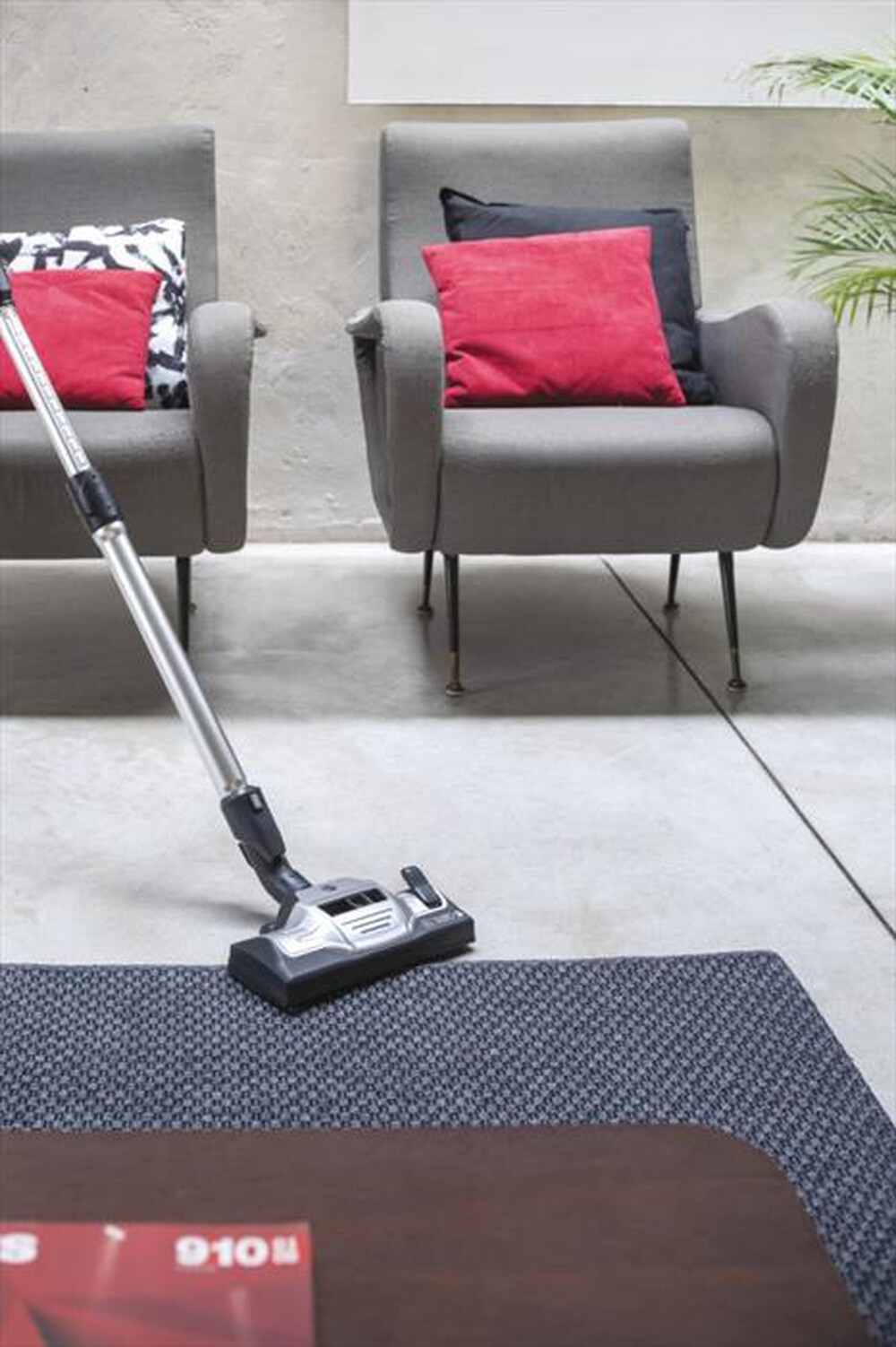 "HOOVER - Aspirapolvere a traino HP720PET 011-Nero"