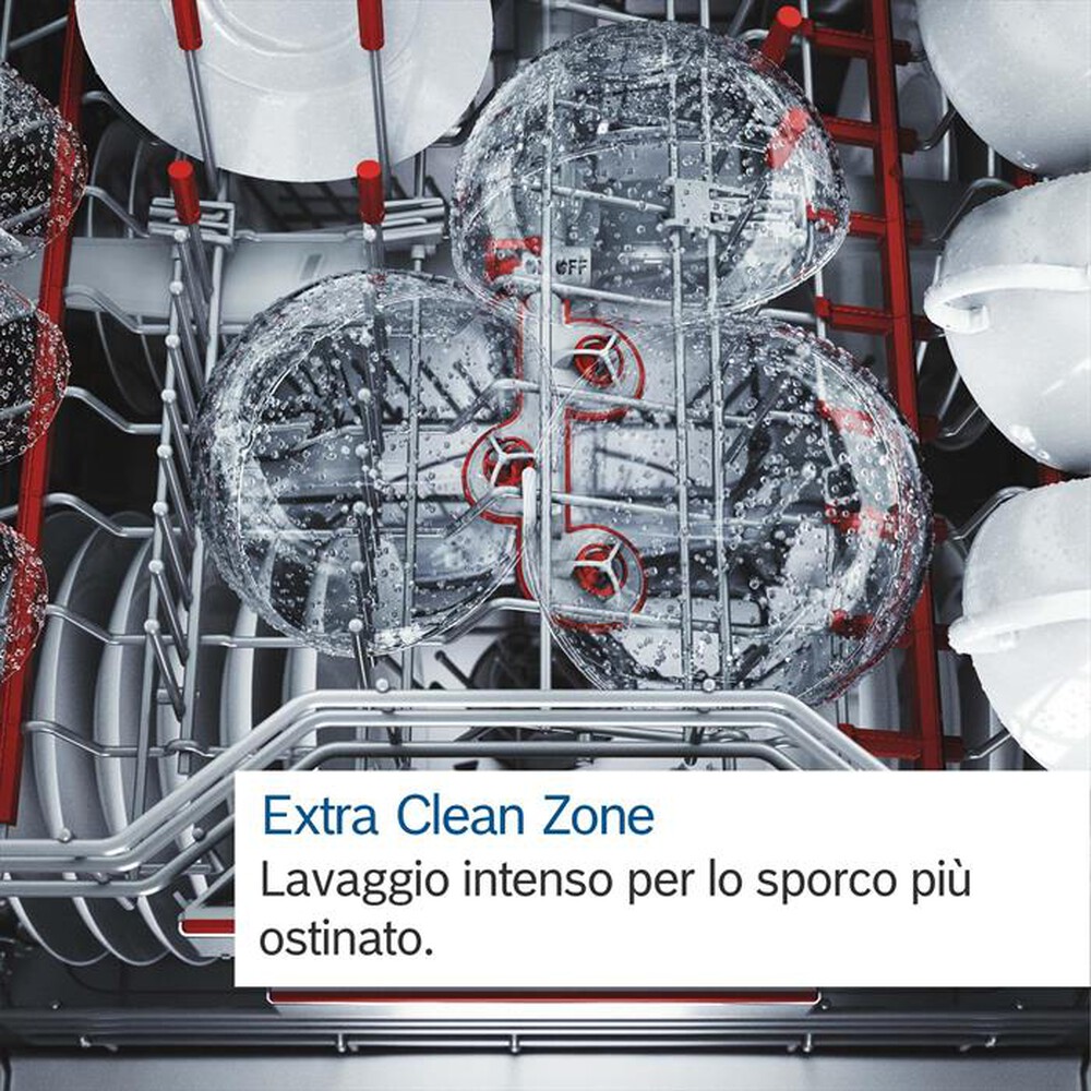 Immagine del prodotto BOSCH - Lavastoviglie SMS4ECI27E Classe A 14 Coperti-Acciaio anti-impronta