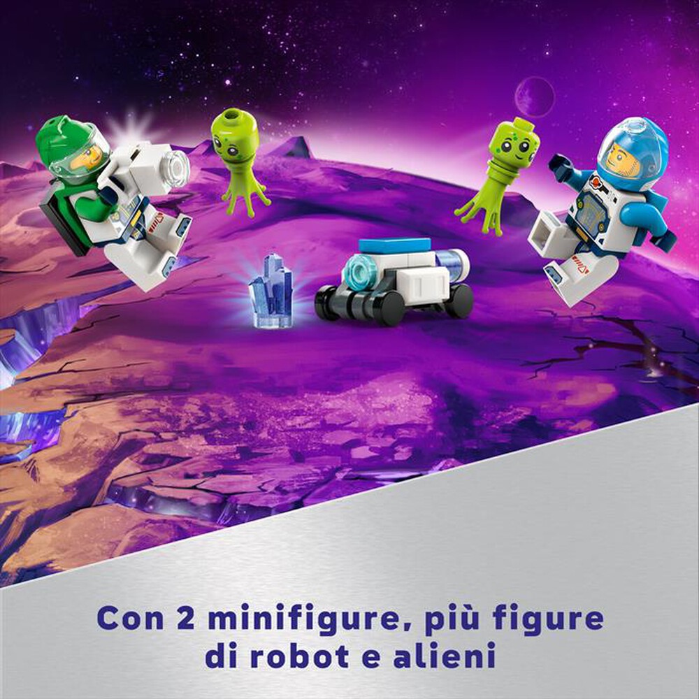 Immagine del prodotto LEGO - CITY Rover esploratore spaziale vita aliena 60431