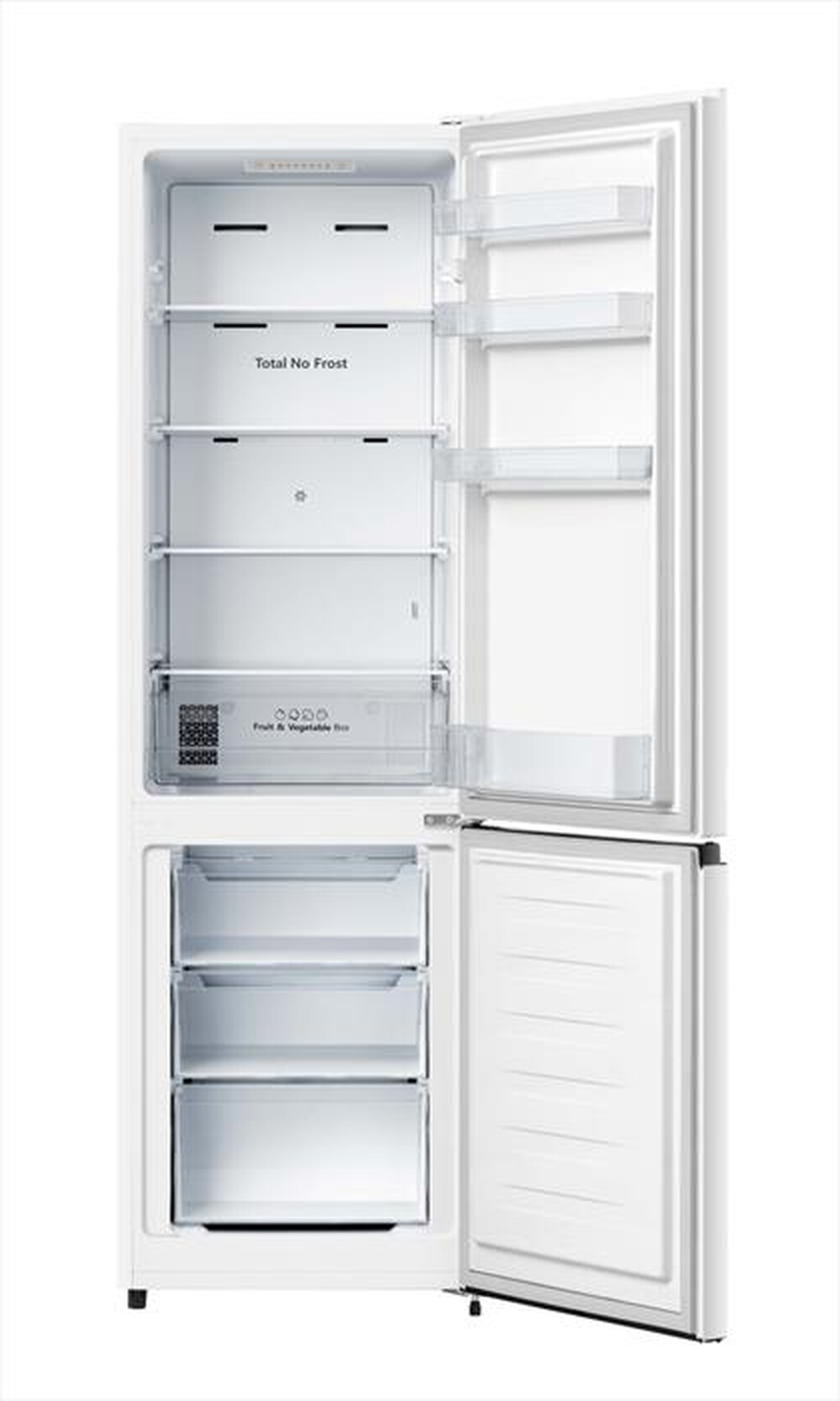 "HISENSE - Frigorifero combinato RB329N4AWE Classe E 255 lt-Bianco"