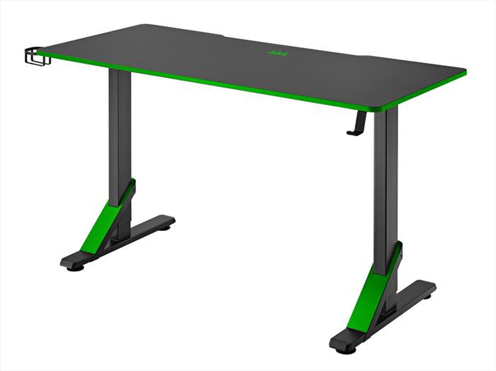 Immagine del prodotto AAAMAZE - Scrivania Gaming Desk con altezza regolabile-Nero