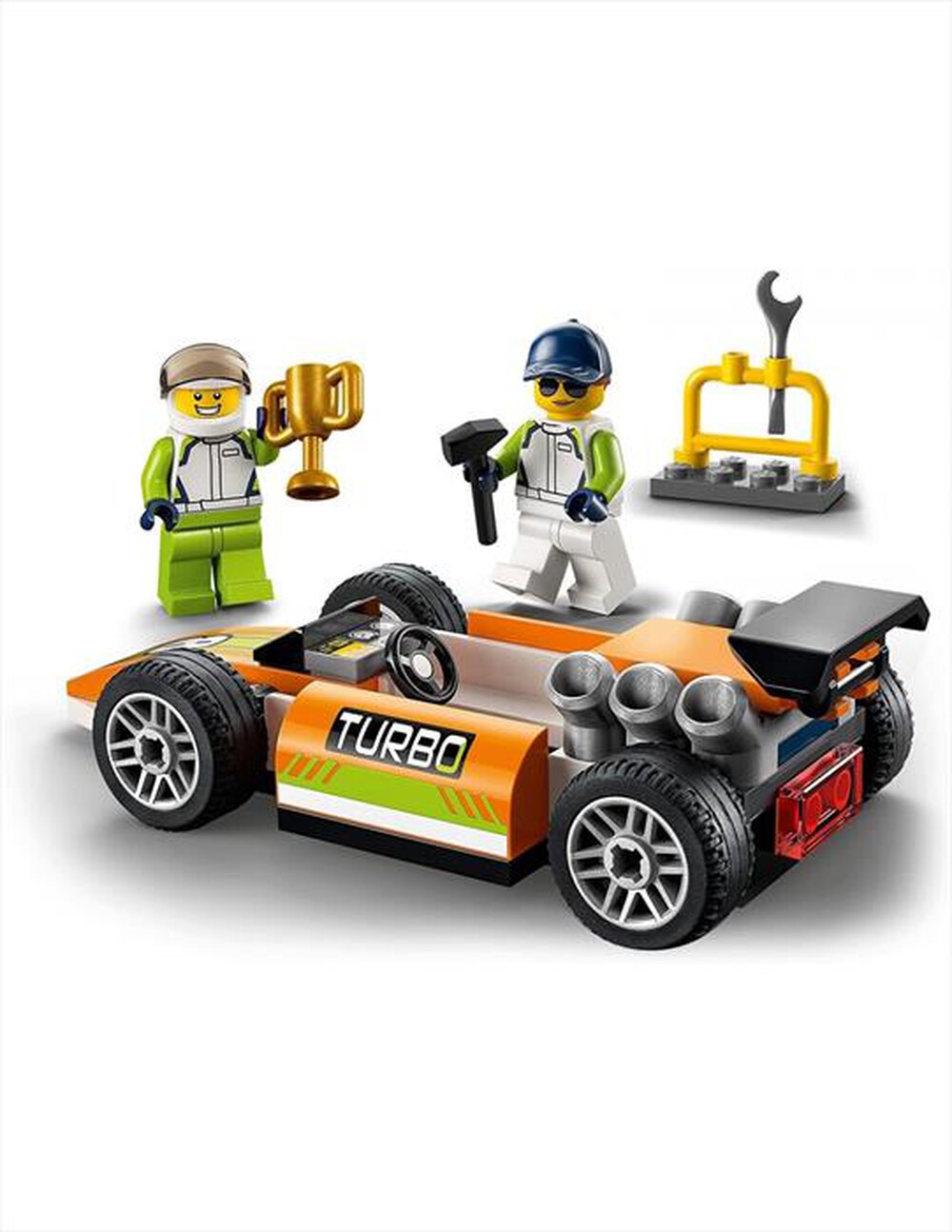 "LEGO - CITY AUTO DA CORSA - 60322"