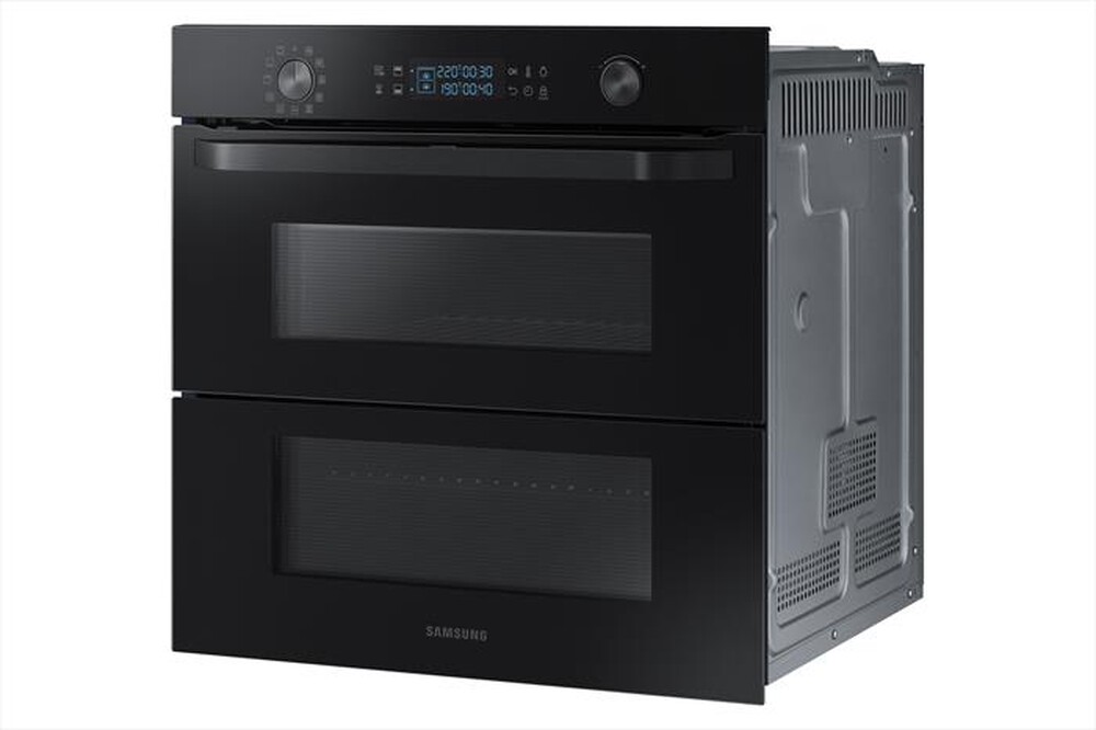"SAMSUNG - Forno incasso elettrico NV75N5641RB/ET Classe A+-vetro nero"