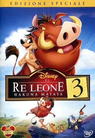 WALT DISNEY - Re Leone 3 (Il) - Hakuna Matata - 