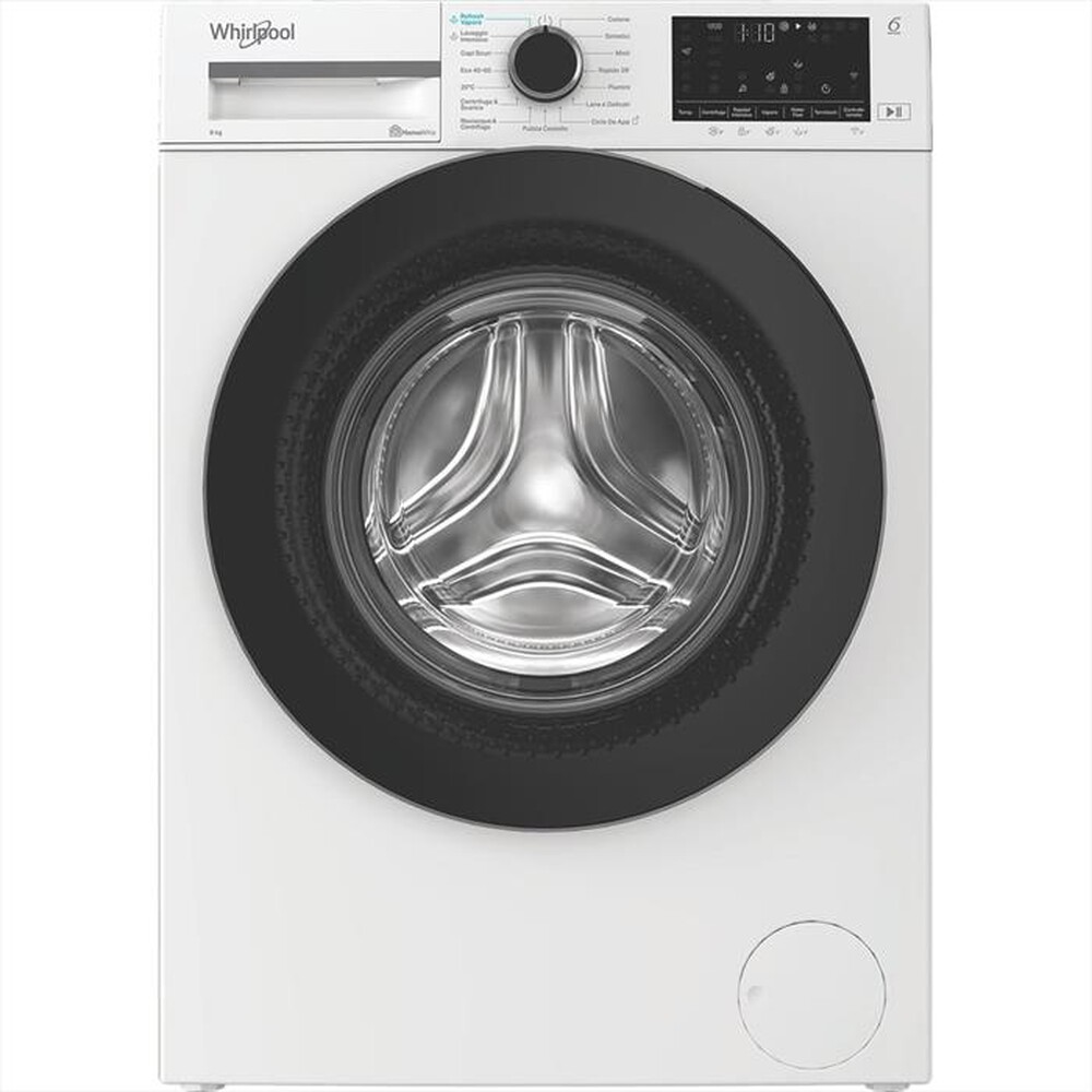 Immagine del prodotto WHIRLPOOL - Lavatrice WAM R268WB IT 8Kg Classe A