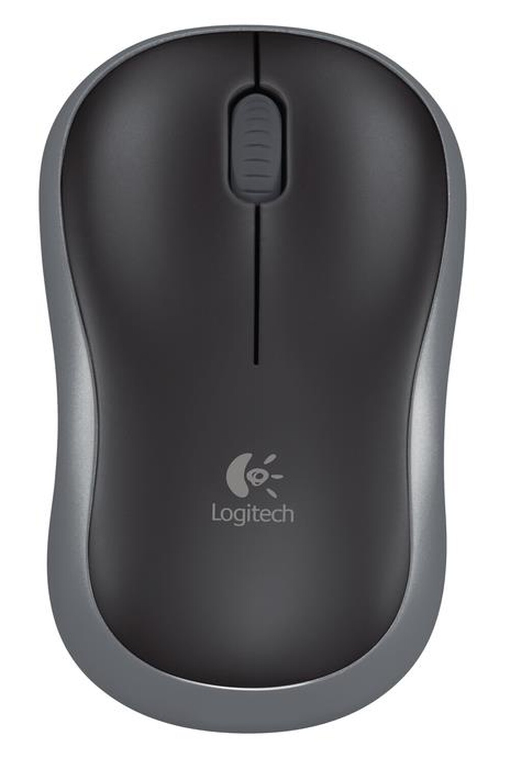 "LOGITECH - Wireless Mouse M185-Swift Grey"