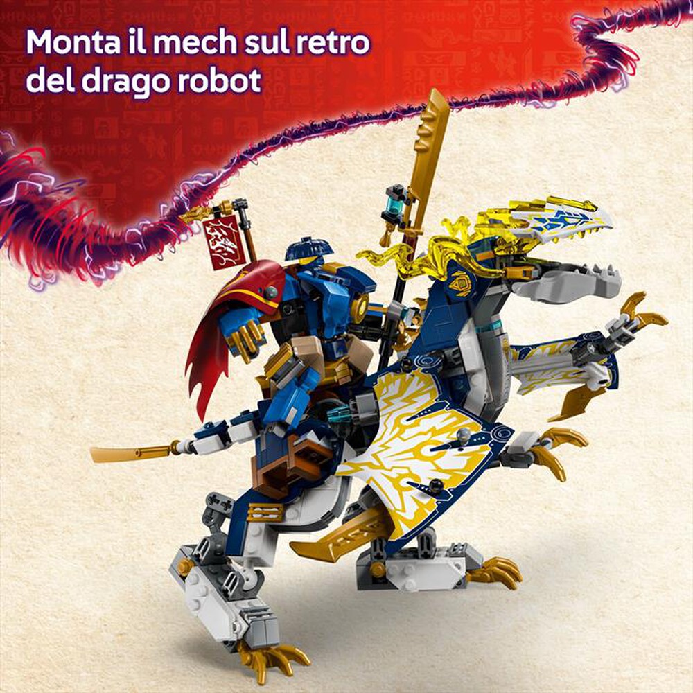 Immagine del prodotto LEGO - NINJAGO Mech cavalca-drago di Rogue 71843