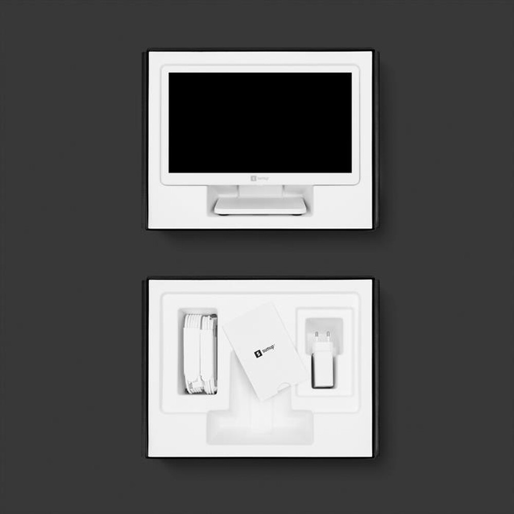 "SUMUP - SumUp Cassa Lite + Solo - Registratore di cassa-Bianco"