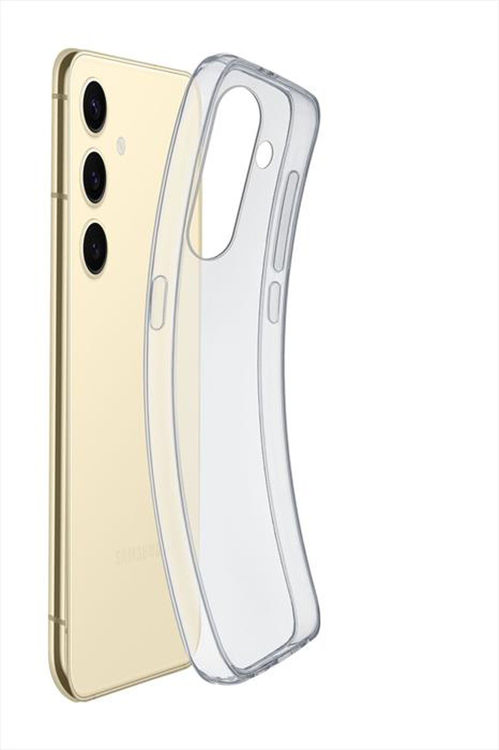 Immagine del prodotto CELLULARLINE - Cover FINE - GALAXY S25-Transparent