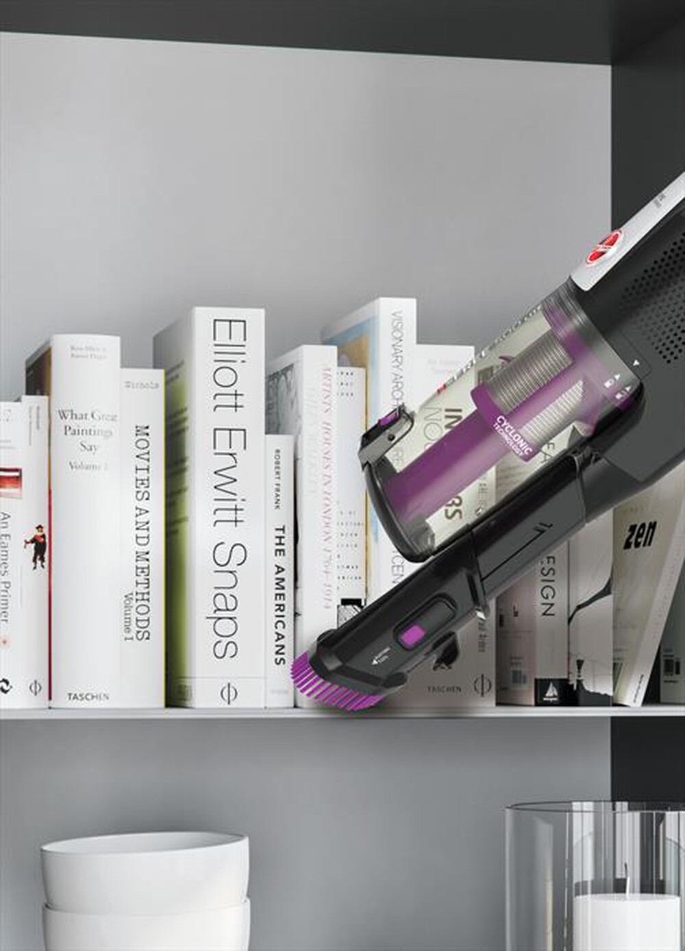 HOOVER Scopa elettrica HF522LHS 011Nero Euronics