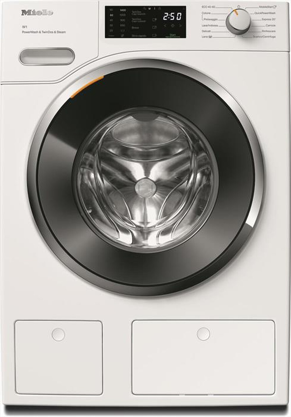 "MIELE - Lavatrice WWG880 WCS 9 Kg Classe A-Bianco"