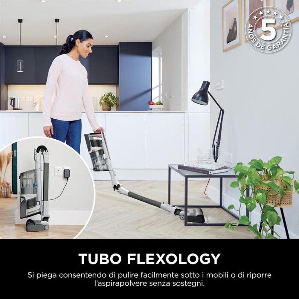 "SHARK - Scopa CORDLESS STICK VACUUM POWERPRO PET-Bianco / Grigio"