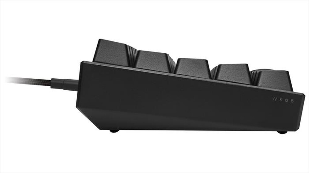"CORSAIR - Tastiera K65 RGB MINI-Nero"