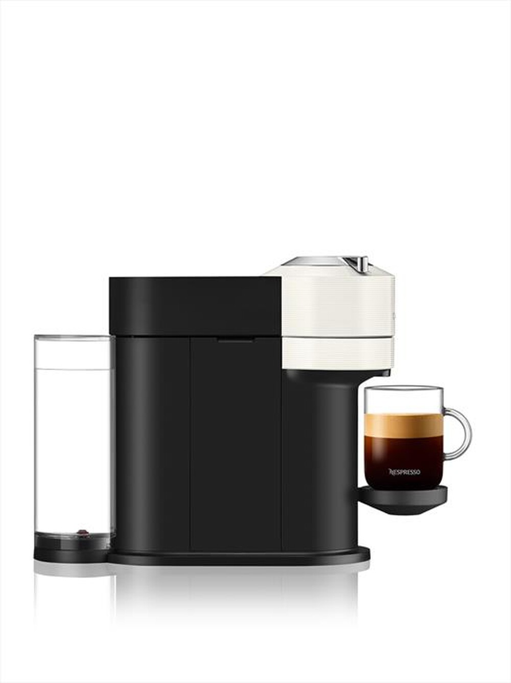 "DE LONGHI - VERTUO NEXT NESPRESSO ENV120.W MACCHINA PER CAFFÈ-Bianco"