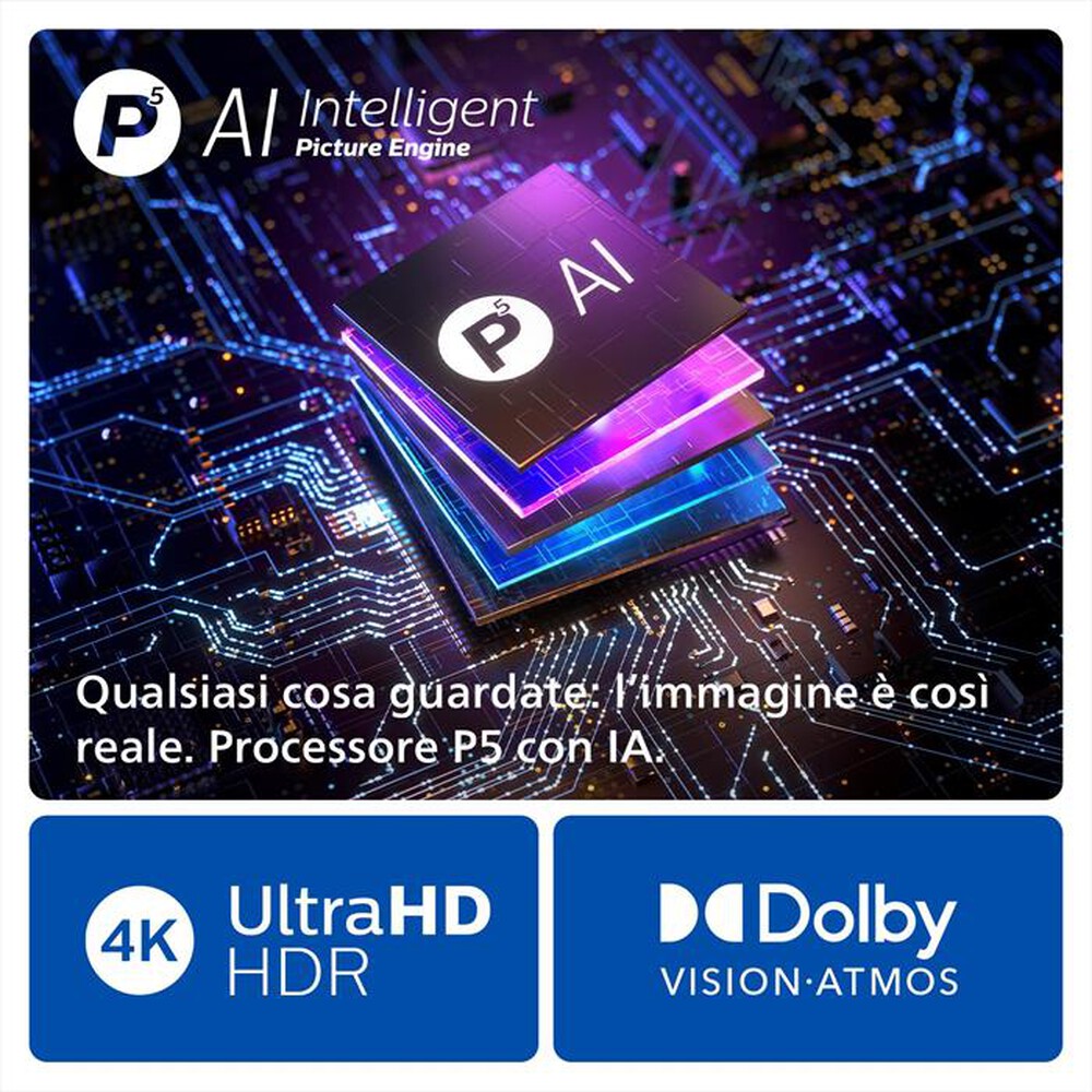 Immagine del prodotto PHILIPS - Smart TV OLED UHD 4K 65" 65OLED769/12-Black
