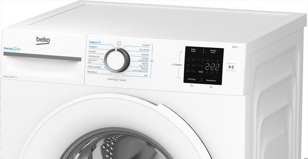 Immagine del prodotto BEKO - Lavatrice BMWU3821W 8Kg Classe A-Bianco