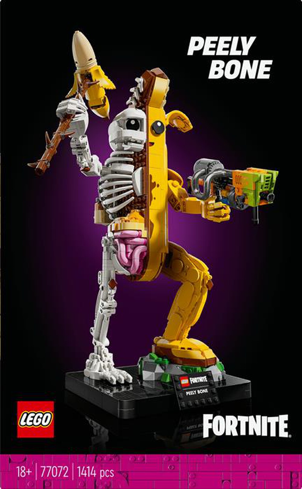 Immagine del prodotto LEGO - FORTNITE Bananita sbucciata 77072