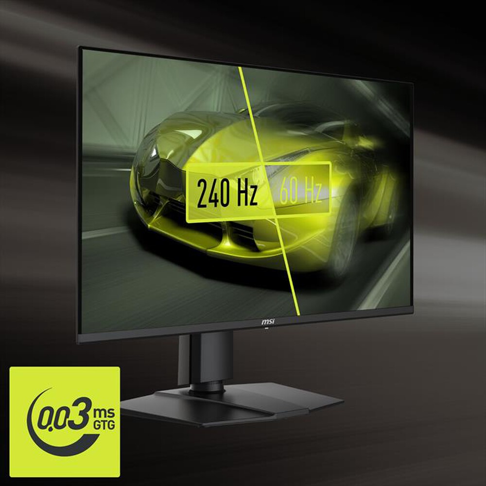 Immagine del prodotto MSI - Monitor LED 26,5" MAG 274QP QD-OLED X24-Nero