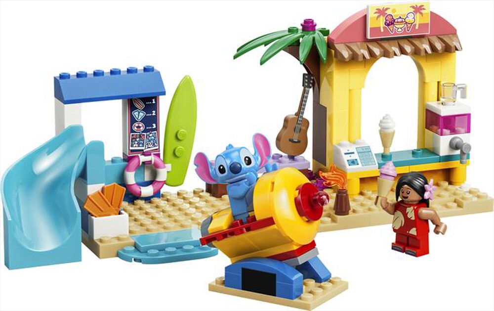 Immagine del prodotto LEGO - DISNEY In spiaggia con Lilo e Stitch - 43280