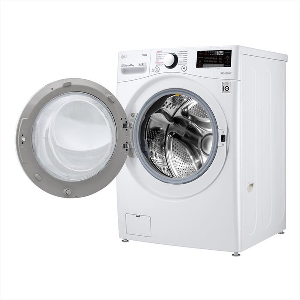 "LG - Lavatrice F1P1CY2W 17 Kg Classe E-WHITE"