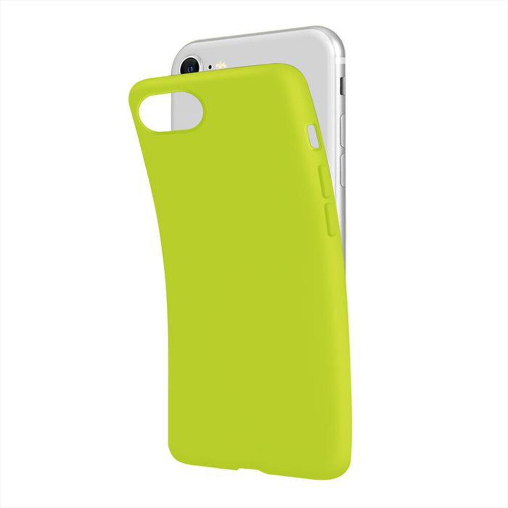 "SBS - Cover Rainbow TERBWIP8ACIDG per iPhone SE 2020/8/7-Acid Green"