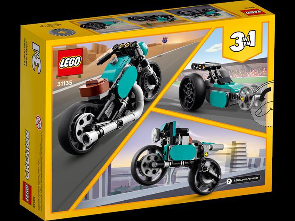 "LEGO - CREATOR 3IN1 Motocicletta vintage - 31135"