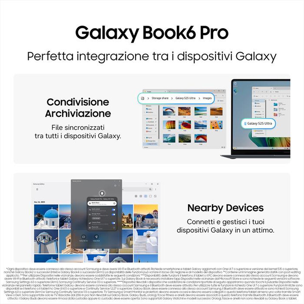 Immagine del prodotto SAMSUNG - Notebook GALAXY BOOK6 PRO 14"-Gray