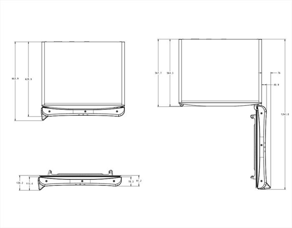 "INDESIT - Frigorifero 2 porte TAAN 6 FNF S1 Classe F"